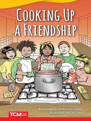 cover image of Cooking Up a Friendship Read-Along eBook